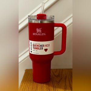Target Stanley Red Valentine 40oz Quencher